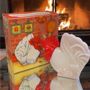 NIP - ‘74 - Avon - Rooster Decanter with Original Box